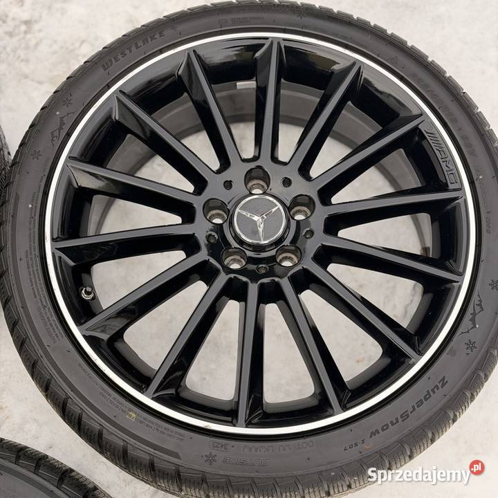 Felgi aluminiowe 19 75J ET49 AMG MERCEDES 4 kola Zamość