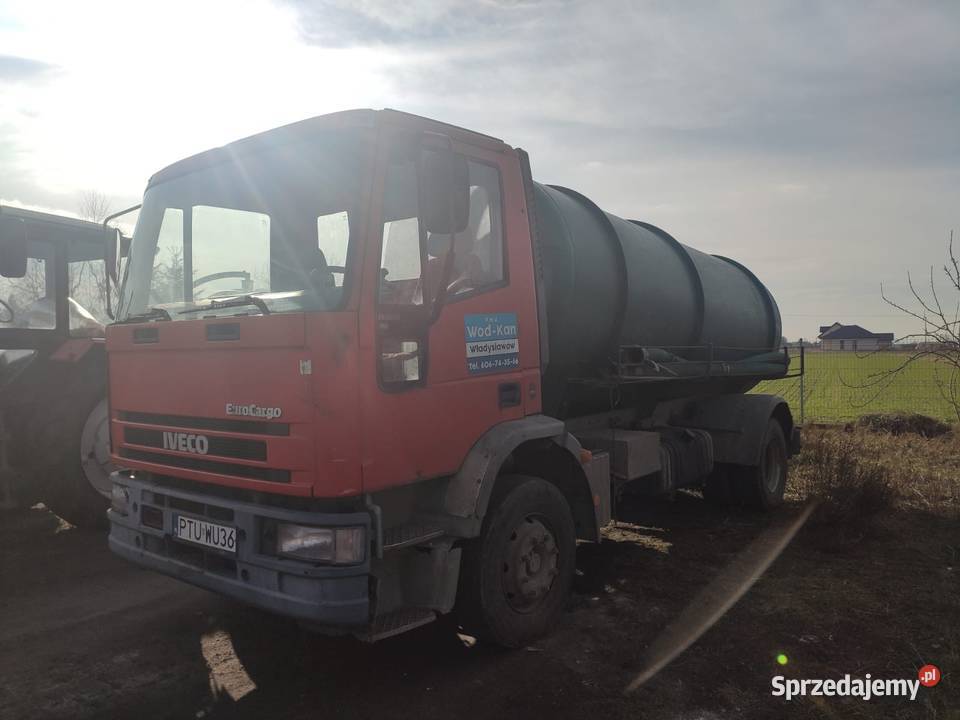 Beczkowóz Iveco Władysławów