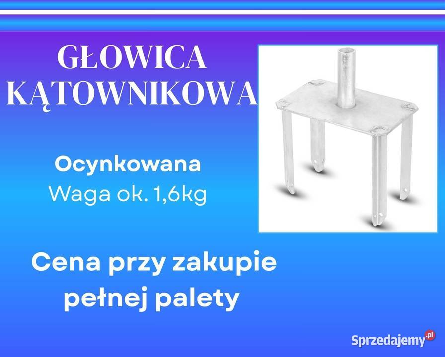 Głowica krzyżowa lekka kątownikowa szalunki śląskie Dąbrowa Górnicza