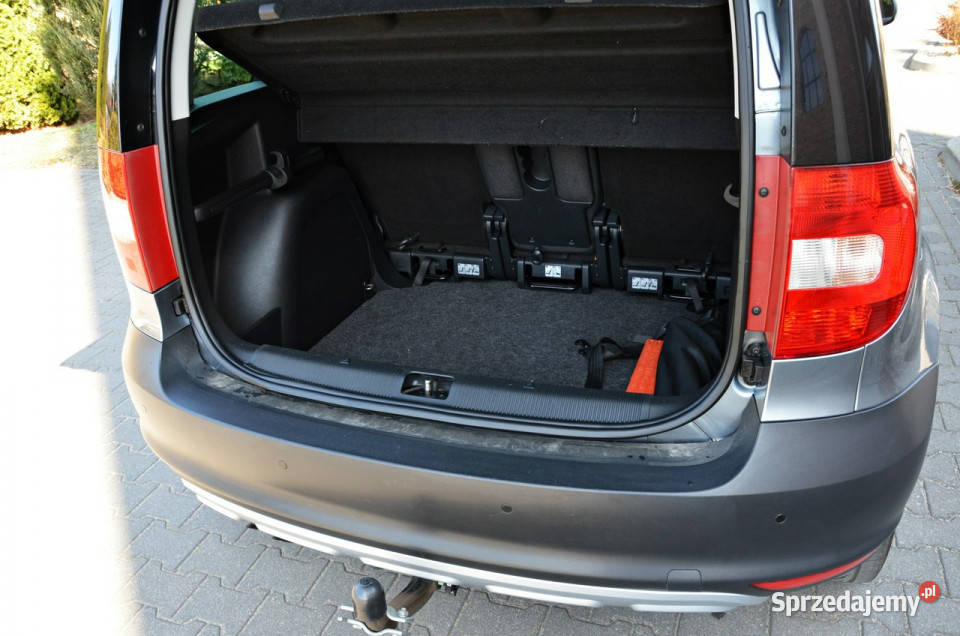 koda Yeti 20 TDI 140 4x4 Super Stan I 2009 Motoryzacja mazowieckie Ostrów Mazowiecka