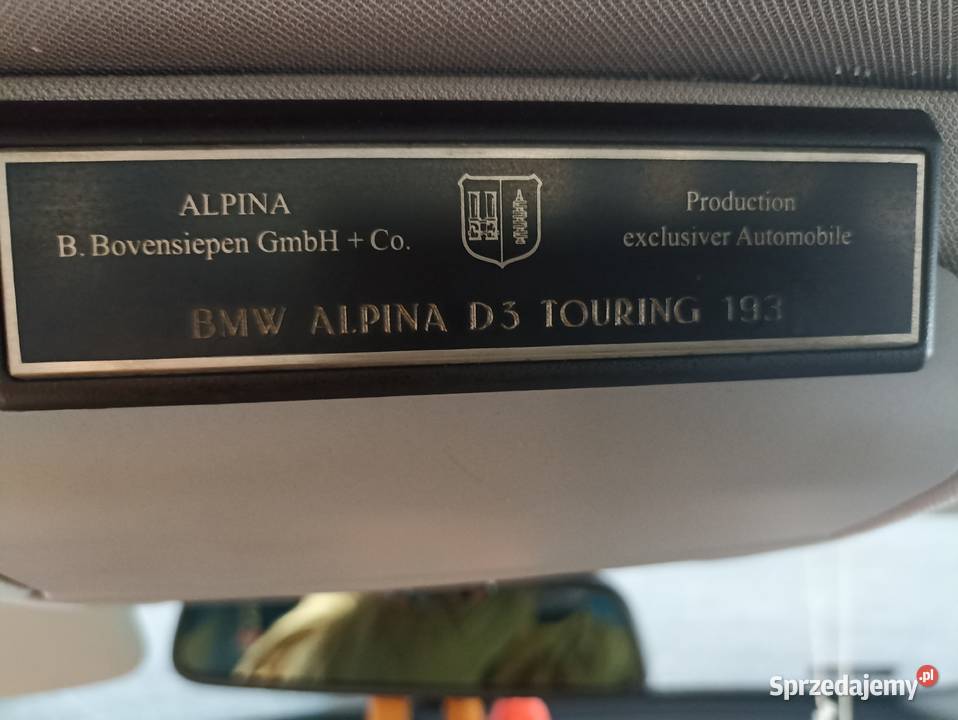 BMW E91 Alpina D3 Pabianice