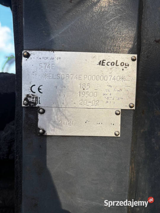 forwarder eco log 574E Dziewoklucz