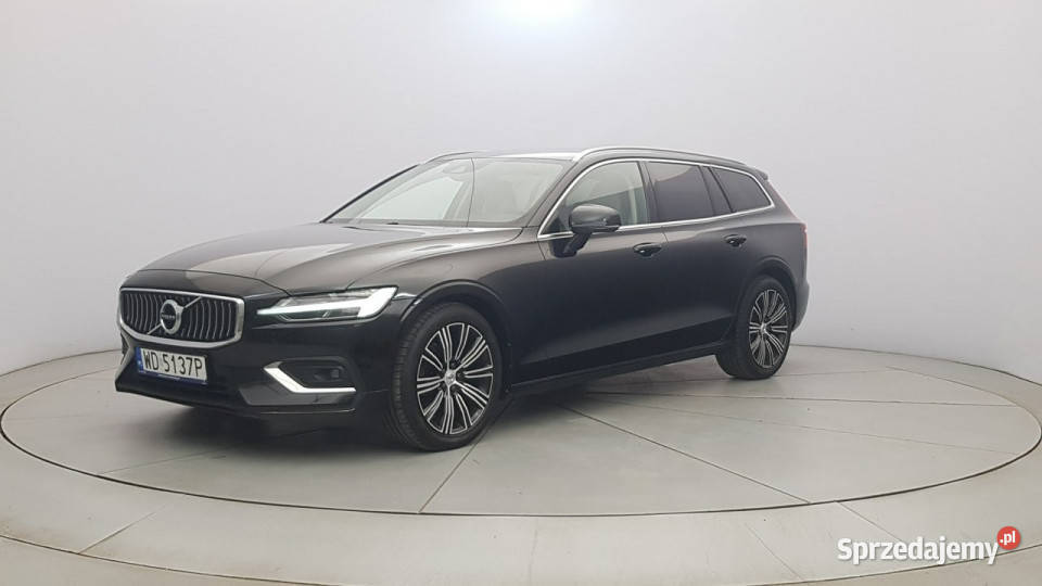Volvo V60 VOLVO V60 B4 B Inscription aut Z mazowieckie