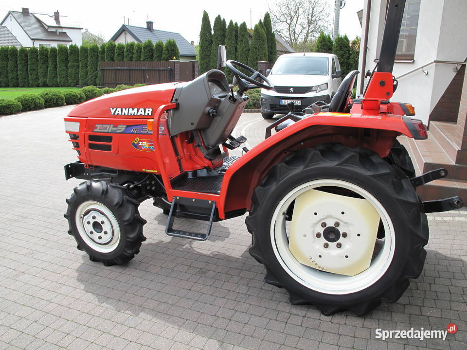 Mini Traktorek Yanmar AF322 4X4 22 Wspomaganie Międzyrzec Podlaski