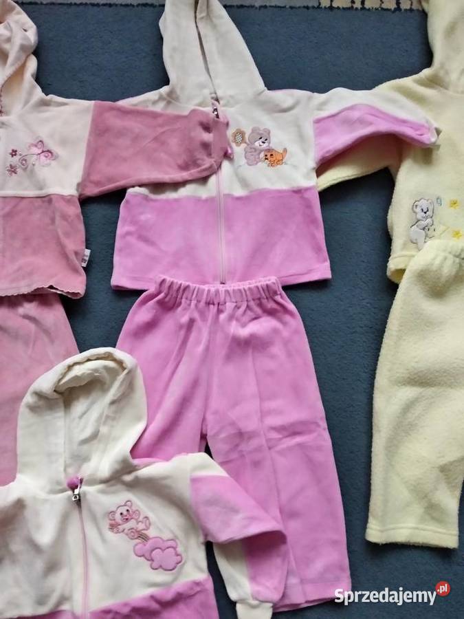 dres dziewczęcy dresy 80 zestaw wielkopolskie Poznań