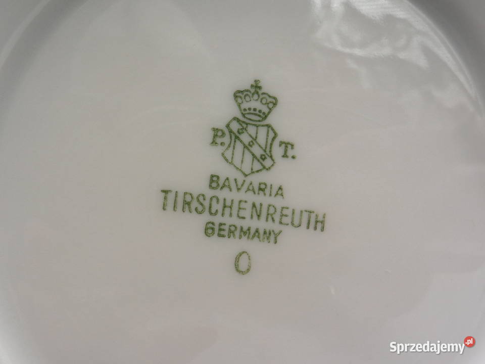 Porcelanowa pateramisa Tirschenreuth