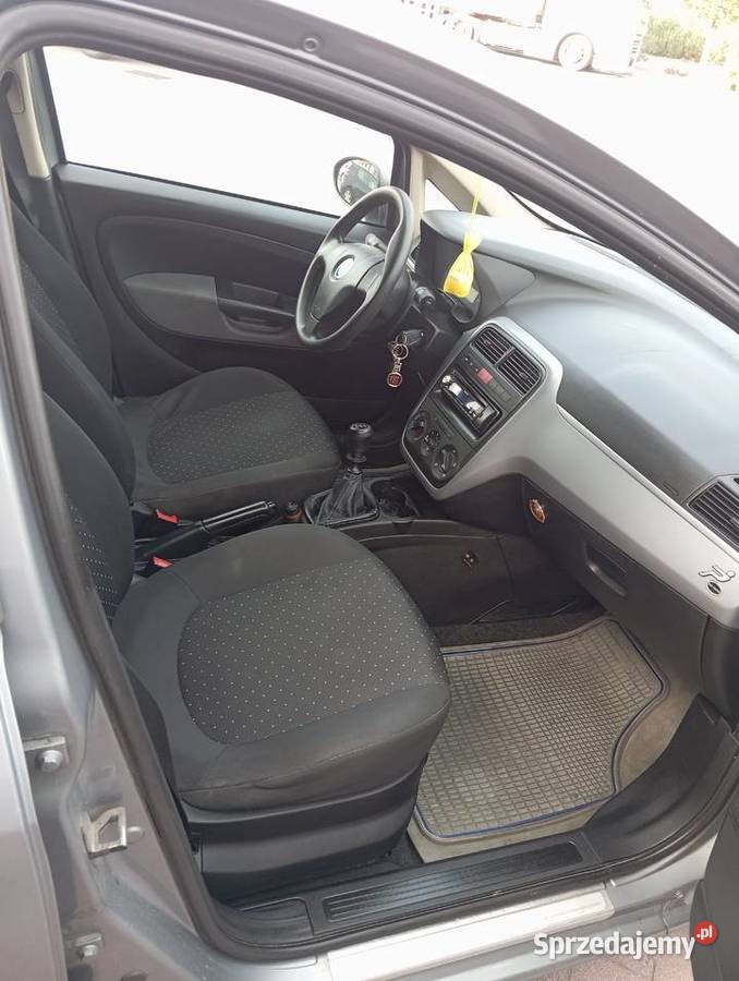 Fiat Grande Punto 14 benzyna nowe sprzęgło