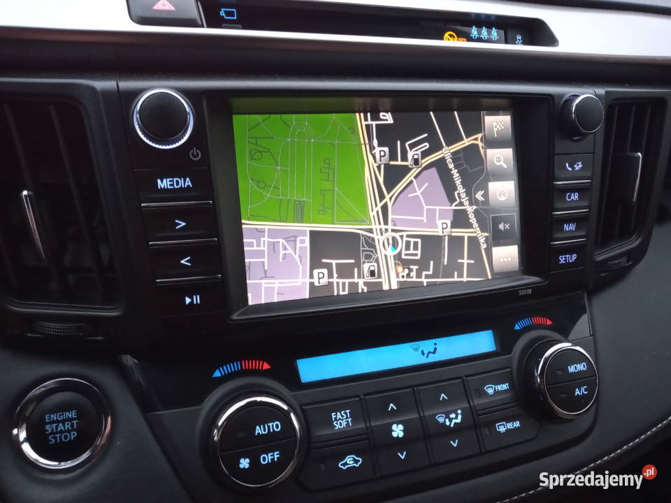 toyota rav4 salon Polska wyposażenie Łódź sprzedam
