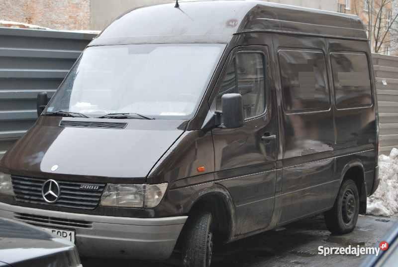 Mercedes Sprinter 208 D 1997 wysoki krótki