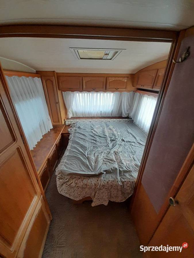 Przyczepa kempingowa transport Sieradz sprzedam