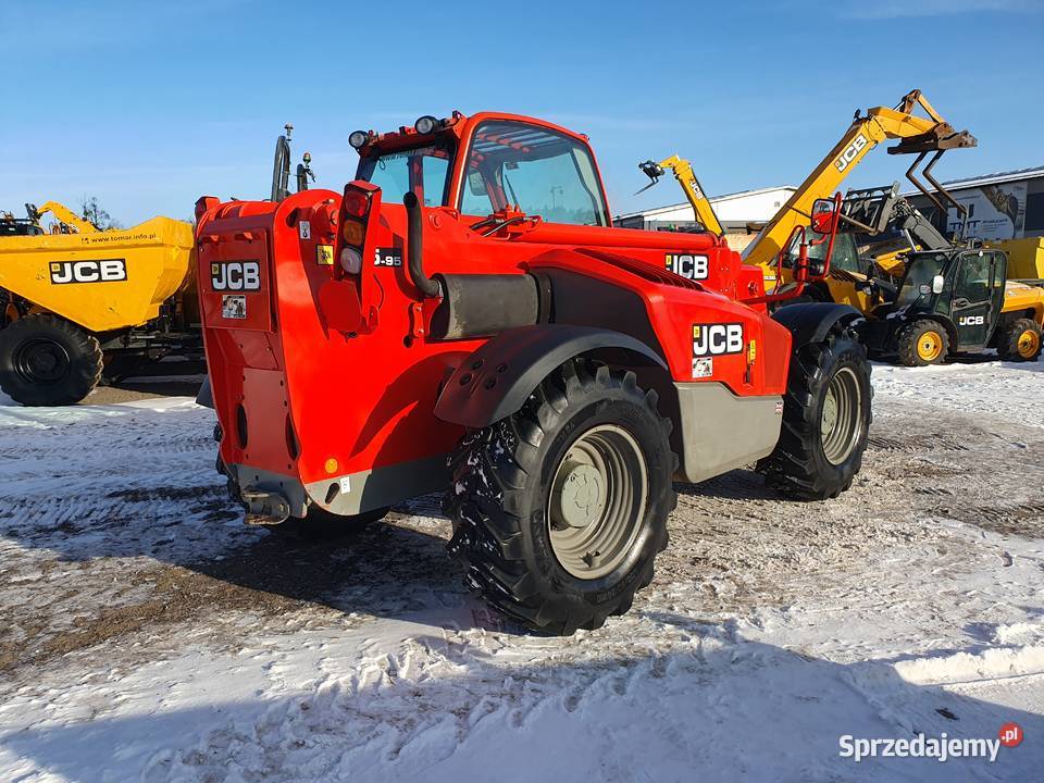 JCB 53595 2014R ŁADOWARKA TELESKOPOWA MANITOU Koła Dźwigi, podnośniki Krotoszyn