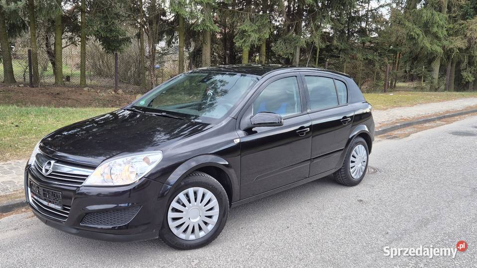 OPEL ASTRA H LIFT 16B OPŁACONY Z NIEMIEC KLIMA ABS Końskie