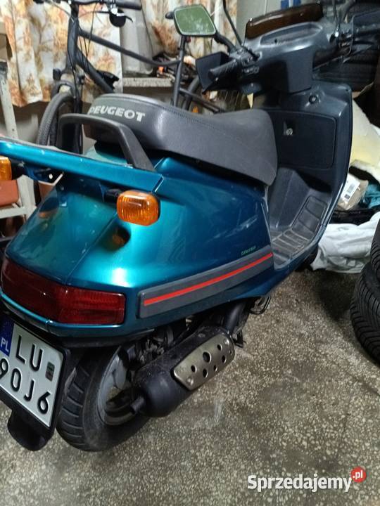 Peugeot 125 sv automatyczna sprzedam