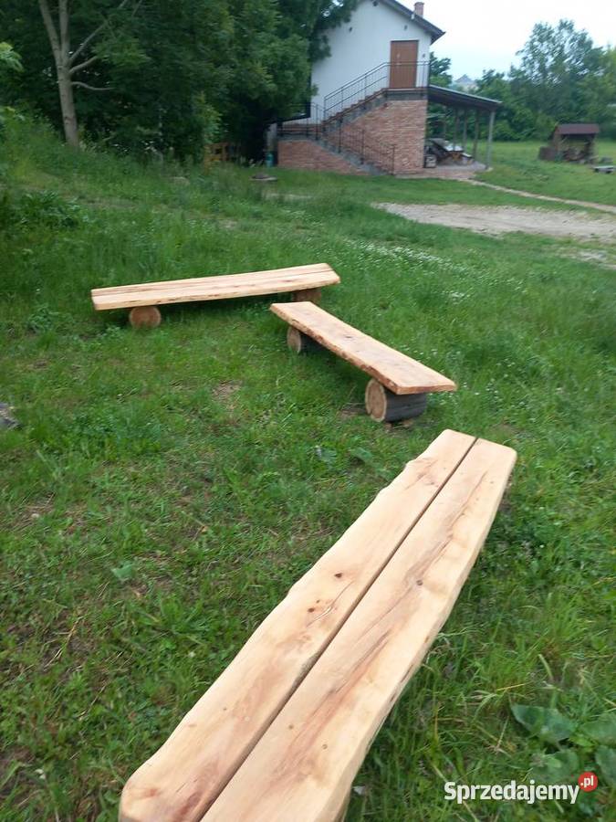 Ławka do ogniska Brodnica