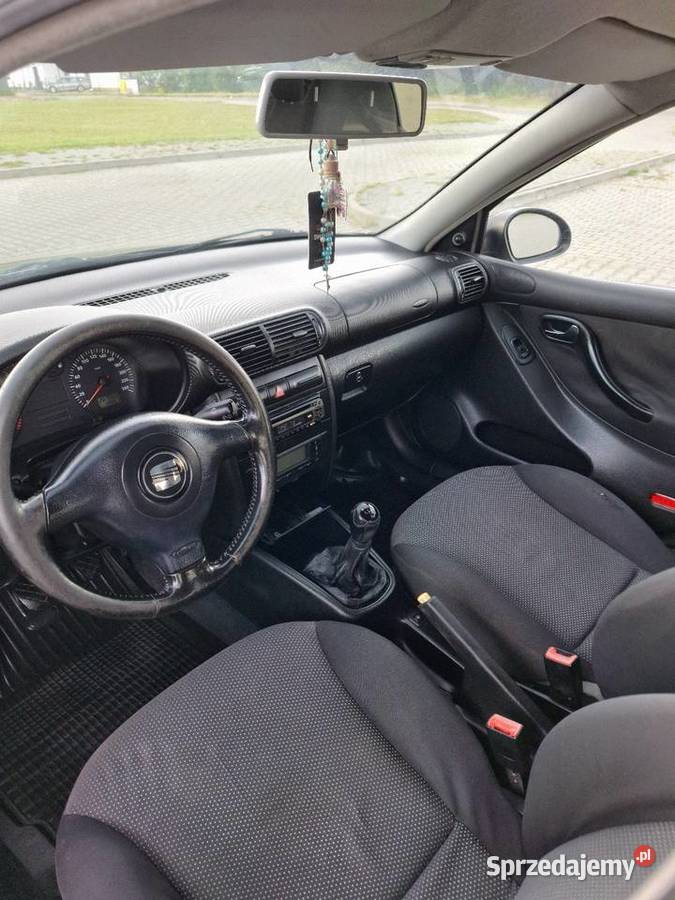 Seat Leon 19 TDI climatronic elektrszyby podkarpackie Dębica