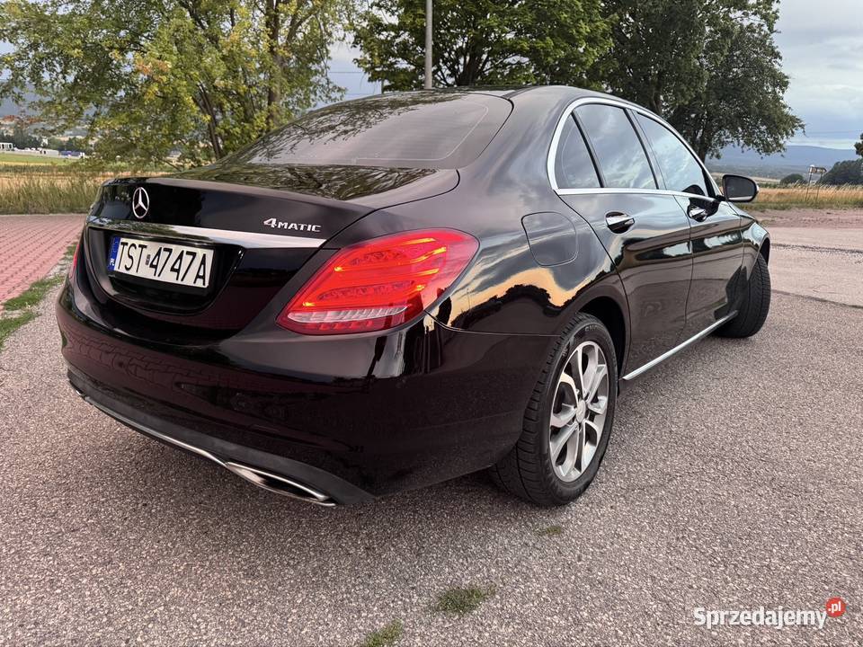 Mercedes c300 w205 4matic 20 benzyna Starachowice