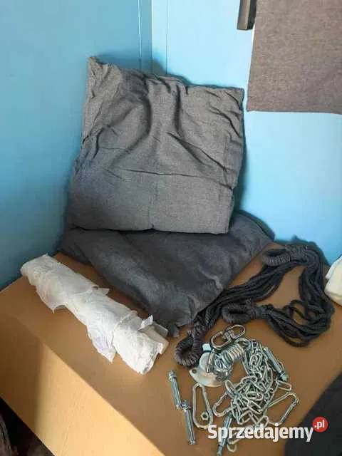Fotel wiszący KESSER Haiti 150 2 poduszki 360 Fotele wiszące sprzedam