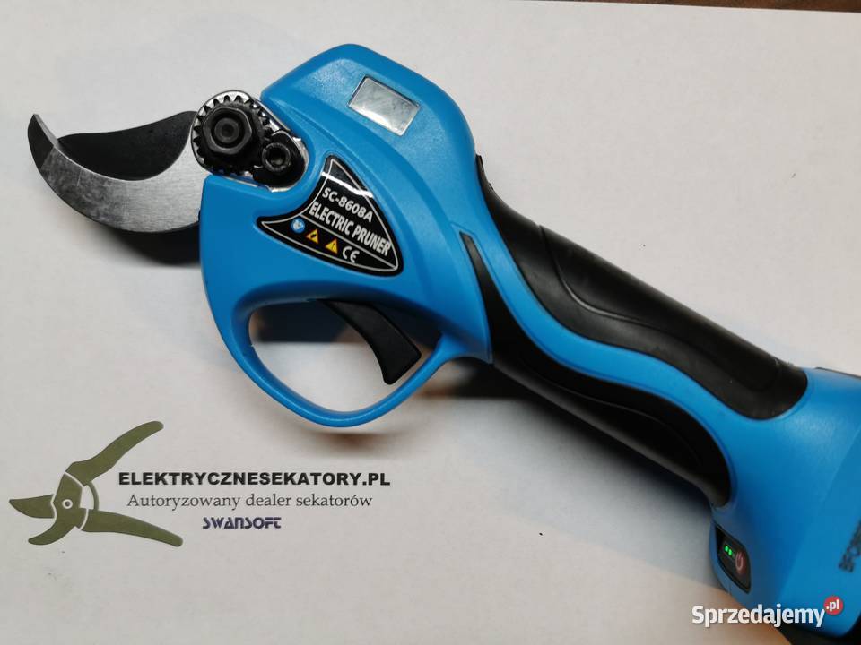 Gwarancja Sekator elektryczny Swansoft 8608 LCD łódzkie Skierniewice