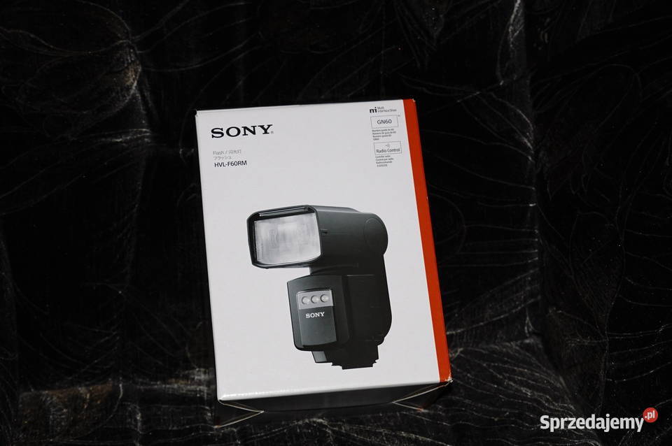 Lampa błyskowa SONY HVLF60 RM śląskie