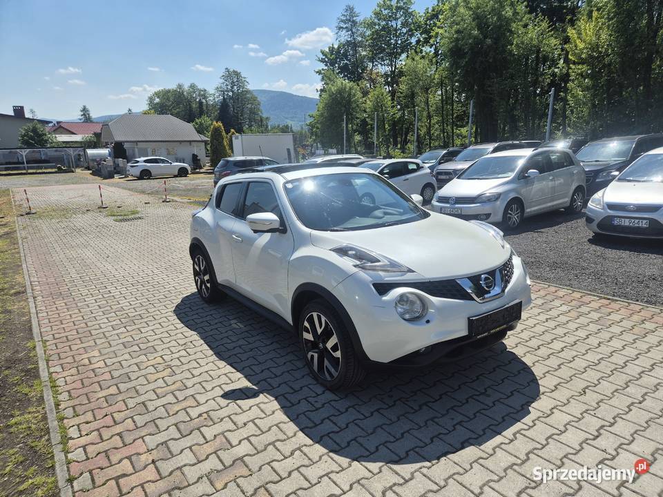 Nissan Juke LIFT 16 Turbo 190 4x4 AUTOMAT Kamery Bujaków
