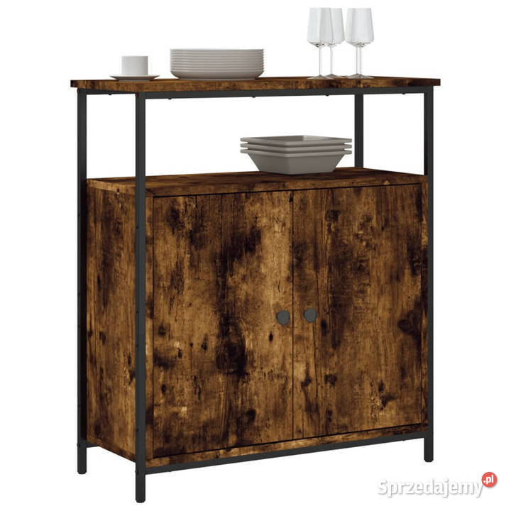 Szafka przydymiony dąb 70x30x80 materiał Warszawa