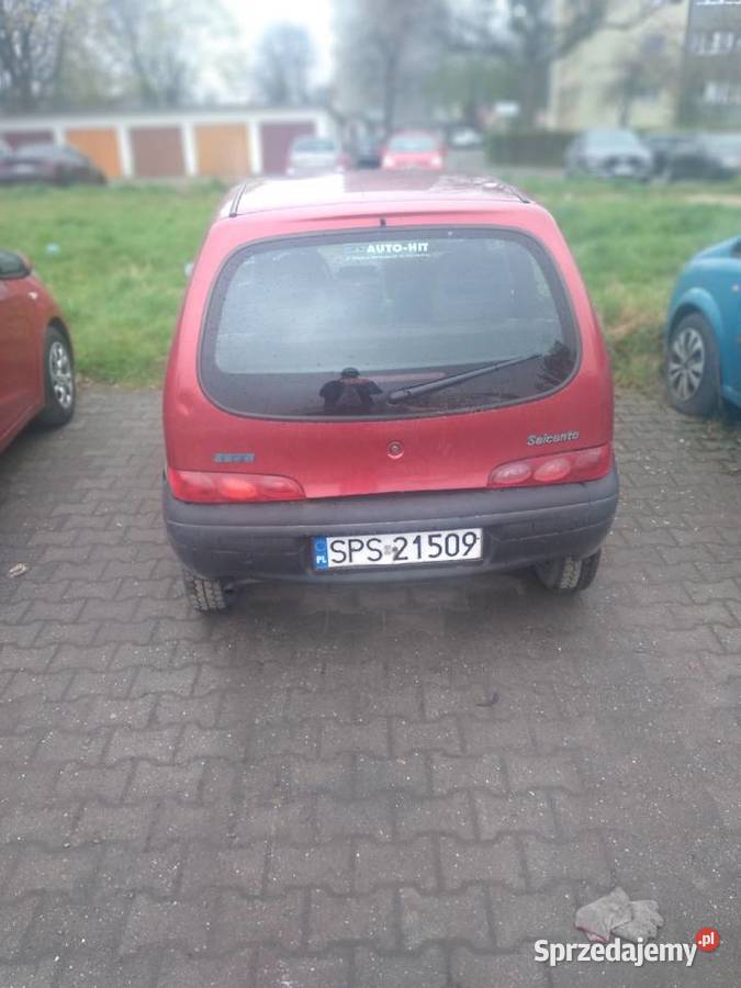 sprzedam fiata seiczeto z malym przebiegiem Tychy sprzedam