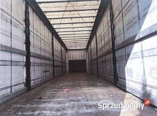 Syndyk sprzeda naczepę ciężarową plandekę KRONE Sydół