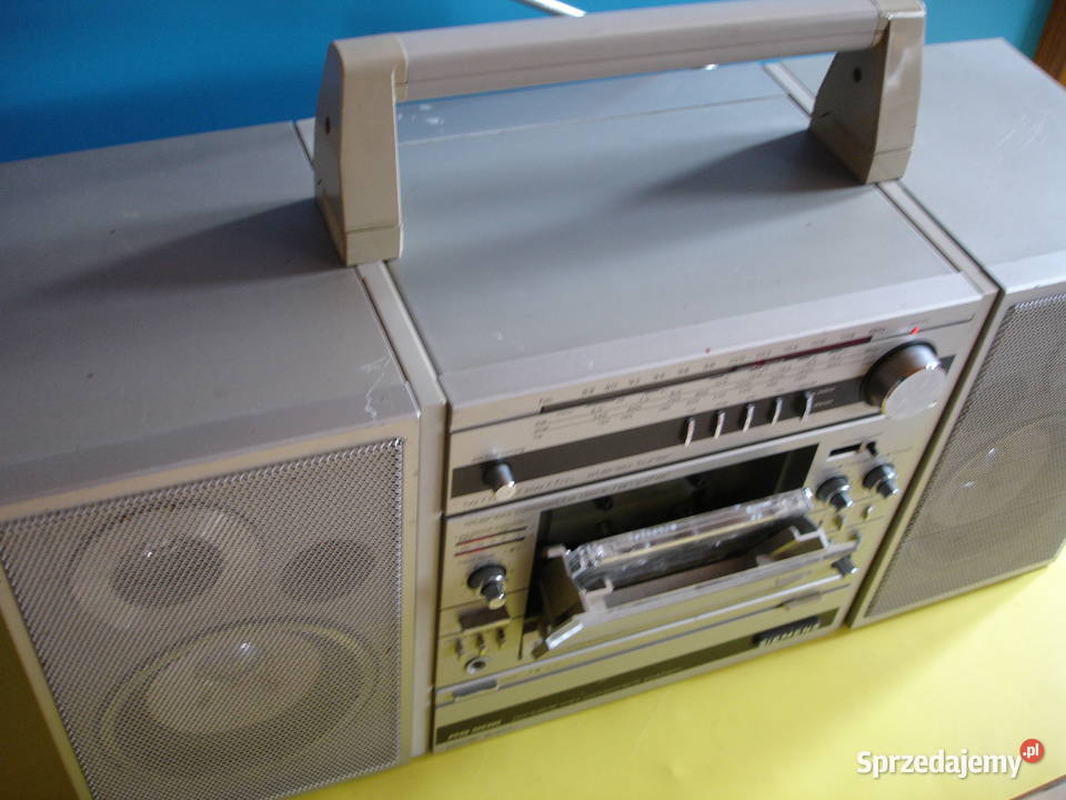 Radiomagnetofon SIEMENS RS806 Zielona Góra