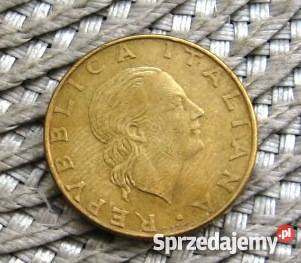 Włochy 200 Lirów 8 wielkopolskie Kalisz