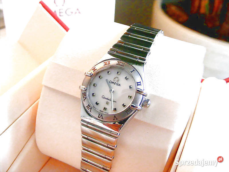 Zegarek damski Omega Constellation My Choice