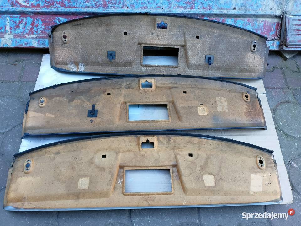 Mercedes W124 podsufitka przedniej części dachu Wyposażenie wnętrza