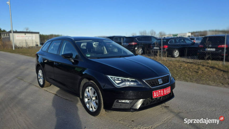 Seat Leon ledy automat mały przebieg nowy Rok produkcji 2018 Lębork