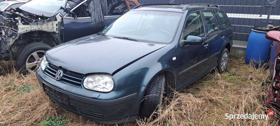 Golf 4 kombi 2001 14 w całości bądź na części Białe Błota