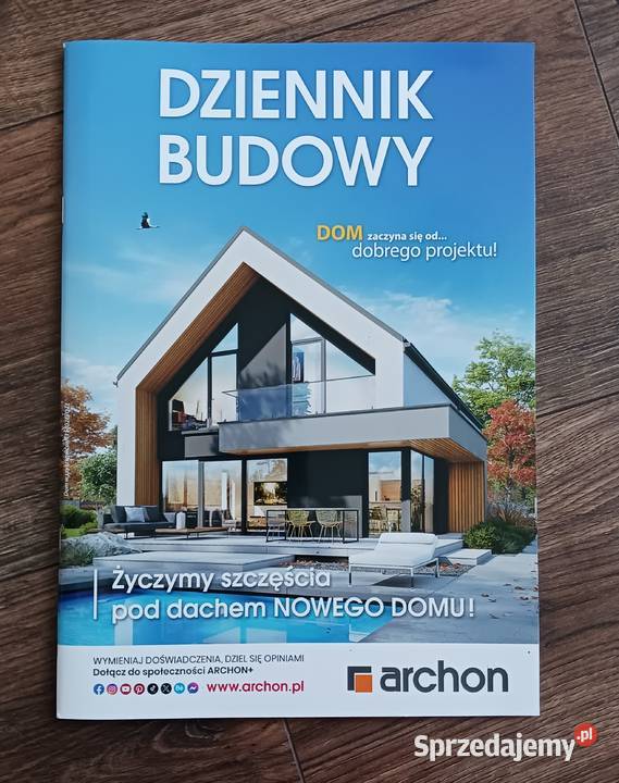 Sprzedam oryginalny projekt domu Dom w kosaćcach Marki sprzedam