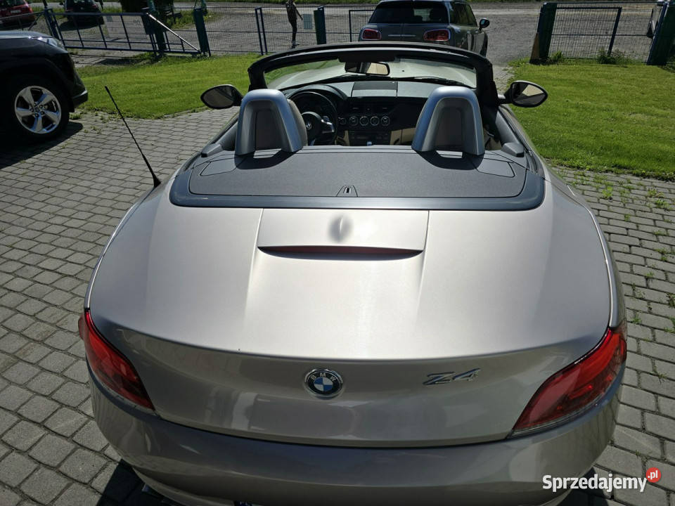 BMW Z4 Niski udokumentowany przebieg stan E89