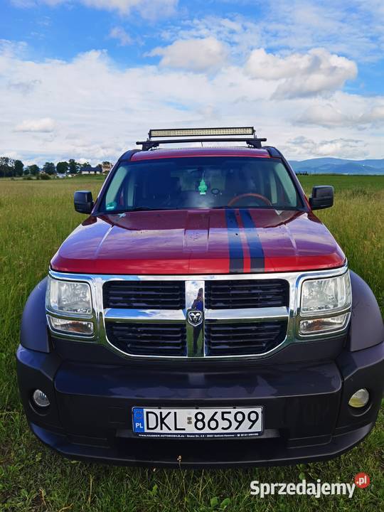 DODGE NITRO 28 CRD 4X4 SXT OPONY YOKOHAMA STAN Kłodzko