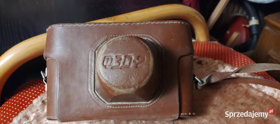 Aparat fotograficzny analogowy FED 2 2 wielkopolskie Turek sprzedam