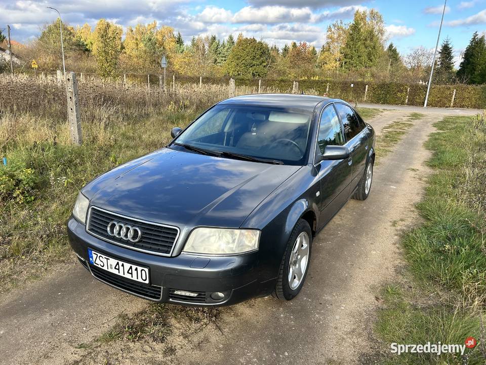 Audi A6 C5 19 TDI 130 zachodniopomorskie Drawsko Pomorskie