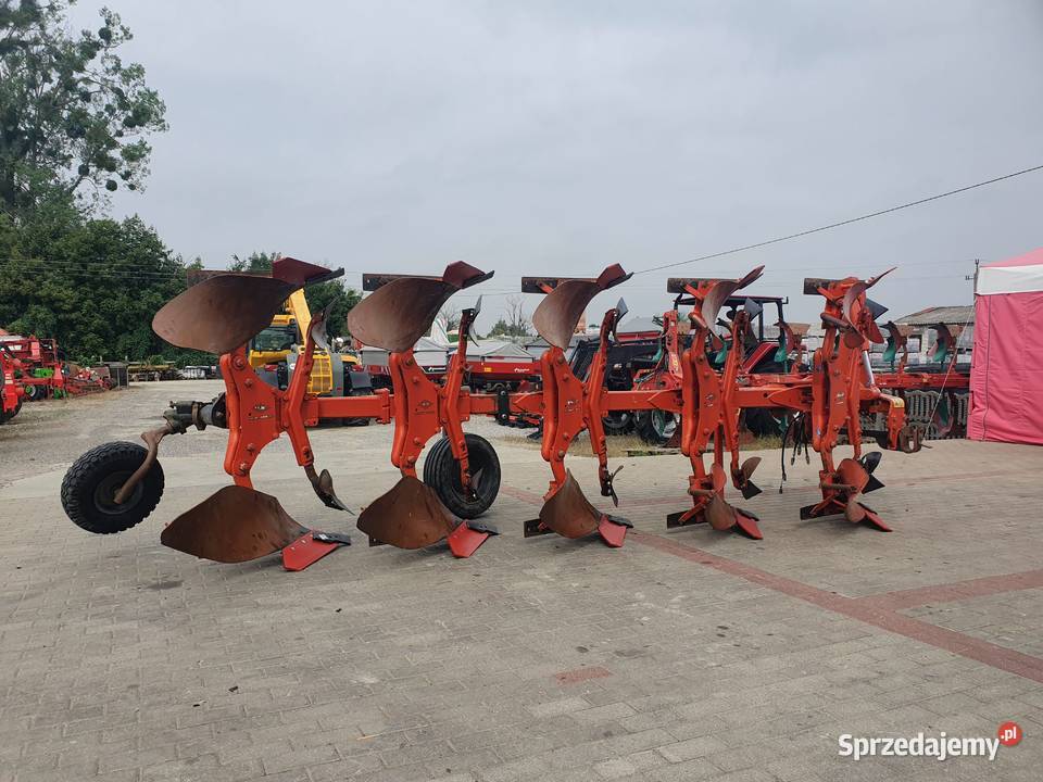 Pług obrotowy KUHN VARIMASTER 122 pięć korpusów sprzedam
