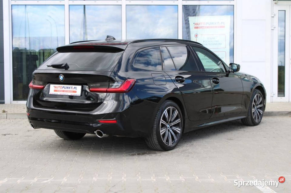 BMW SERIA 3 2020r xDrive Podgrzew Fotele nieuszkodzony pomorskie Gdańsk
