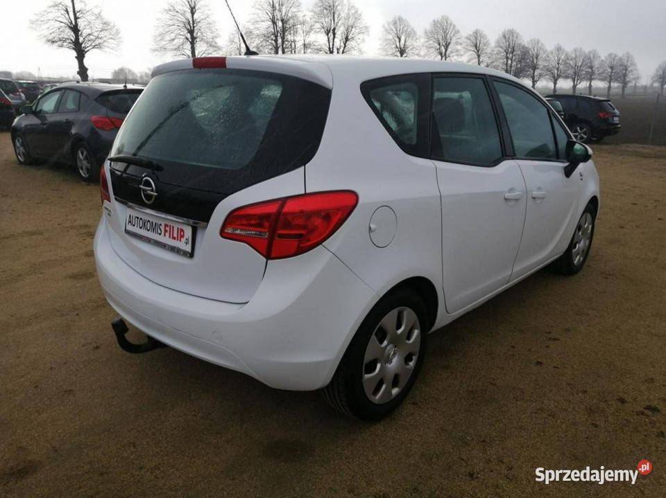 Opel Meriva 14 100 klima elektryka zadbany II benzyna Strzegom sprzedam