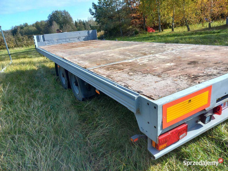 Przyczepa Fliegl TPS