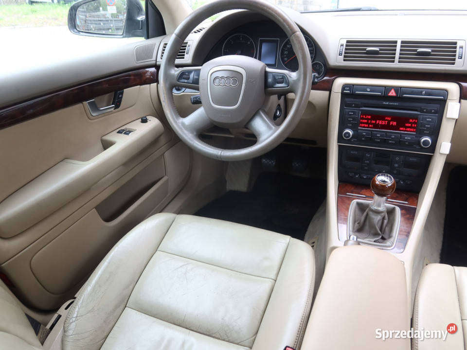 Audi A4 20 TDI manualna A4 Motoryzacja śląskie
