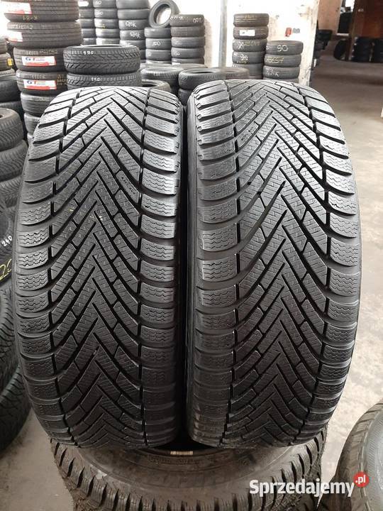 2x Opona UŻYWANA ZIMOWA 20550R17 PIRELLI 170 sprzedam