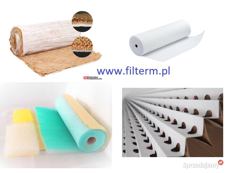 Filtr kartonowy labiryntowy lakiernia Warszawa