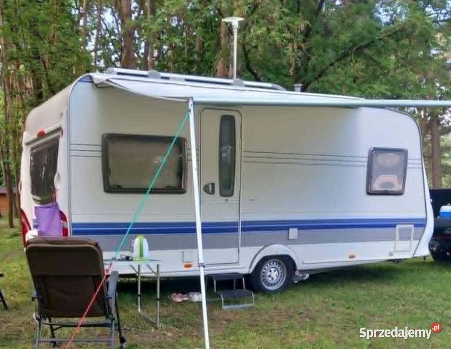 Przyczepa Kempingowa Hobby Excellent 460 UFE Nowy Tomyśl