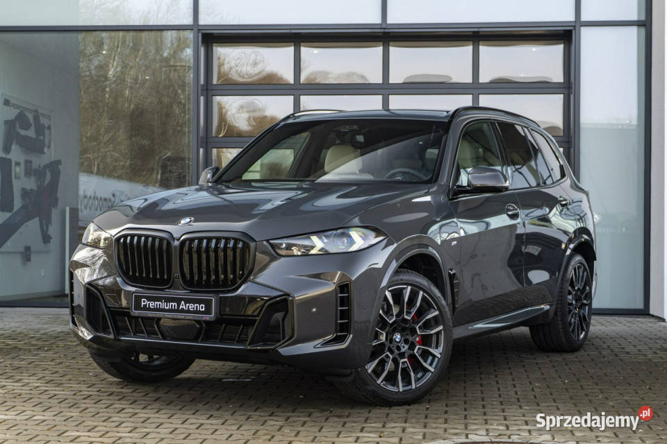 BMW X5 X5 xDrive30d Dostępny ręki G05 2018 elektrycznie ustawiane fotele Łódź