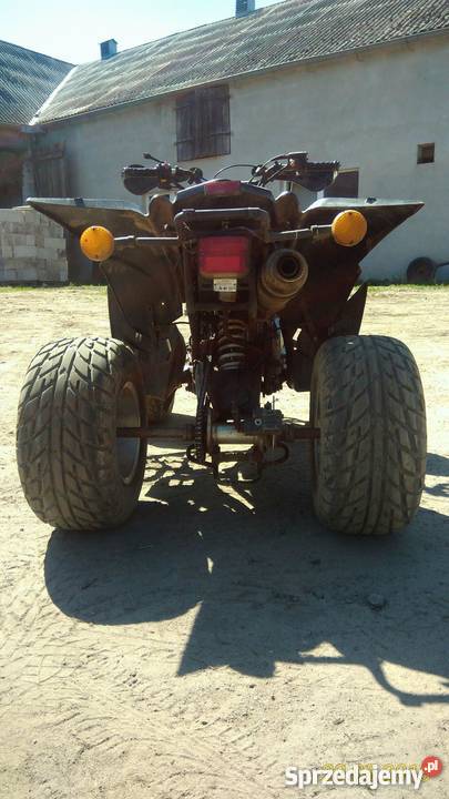 Quad Egl 250 motorsport Lyda203e 250cc Bysław sprzedam