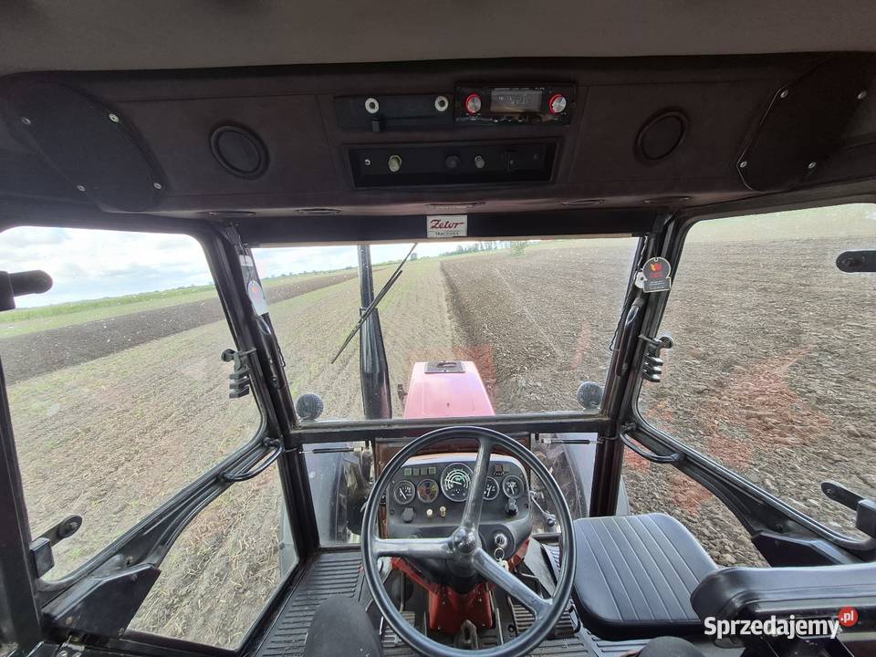 Sprzedam Zetor 7745 Zaczep dolny Zetor mazowieckie