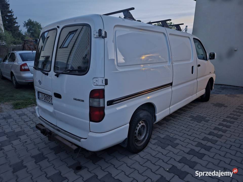 Toyota Hiace lubelskie Lublin